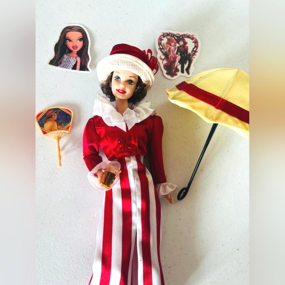 Vintage coca cola Barbie doll